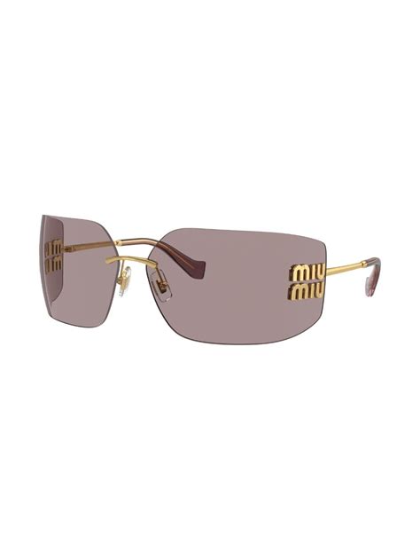 miu miu runway sunglasses